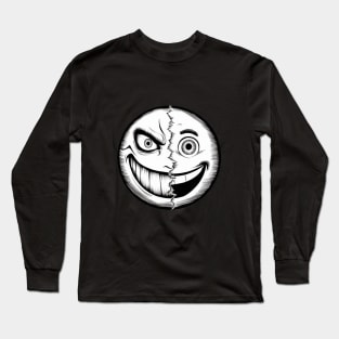 Evil Smile Long Sleeve T-Shirt